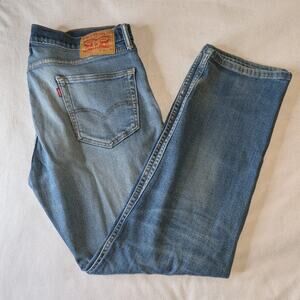 Levi's 505 Regular Fit Men's Denim Jeans for Men 38 x 32